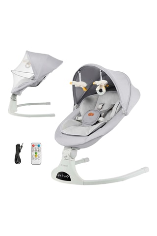 Balancelle-transat électrique Tulsy - Dès la naissance - Jusqu'à 9 kg