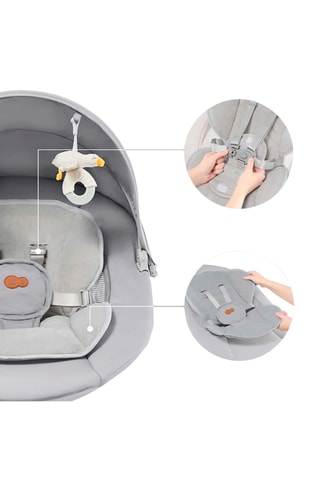 Balancelle-transat électrique Tulsy - Dès la naissance - Jusqu'à 9 kg