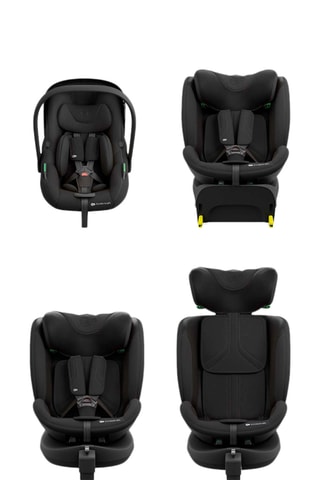 Siège-auto évolutif Endura Safe modular system -  De 40 à 150 cm - Noir