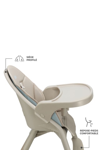 Chaise haute évolutive Dinnly - Dès 6 mois - Jusqu'à 20 kg