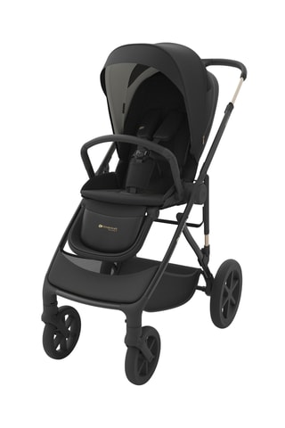 Poussette trio Prime 3 - Dès la naissance - Jusqu'à 22 kg - Noir