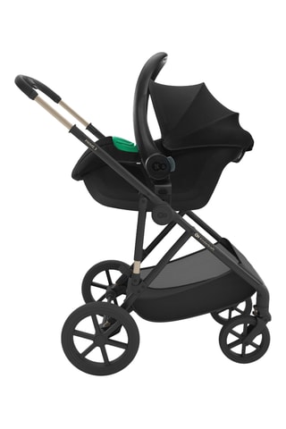 Poussette trio Prime 3 - Dès la naissance - Jusqu'à 22 kg - Noir