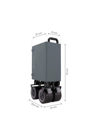 Chariot de transport pliable Rollster  - Jusqu'à 100 kg