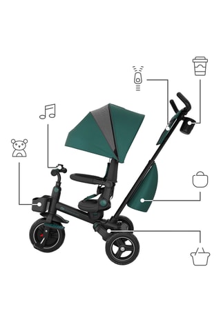 Tricycle évolutif Spinstep 2 Plus - Dès 9 mois - Jusqu'à 25 kg