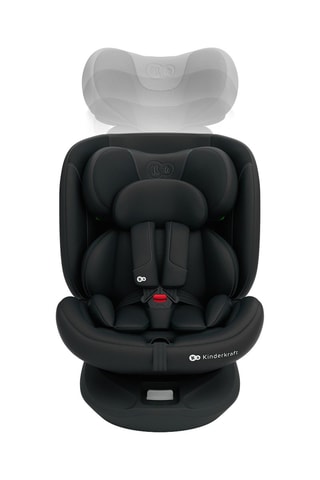 Siège-auto I-GROW 2 PLUS - De la naissance à 12 ans - De 40 à 150 cm - Noir