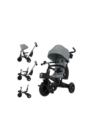 Tricycle Aveo 2 Plus  - Dès 9 mois - Gris
