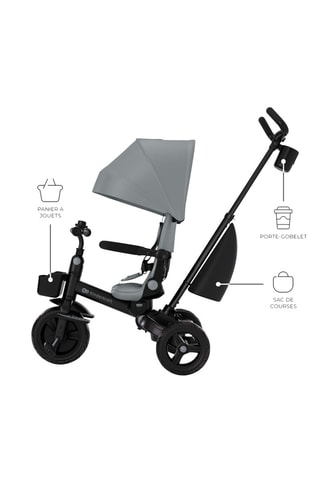 Tricycle Aveo 2 Plus  - Dès 9 mois - Gris