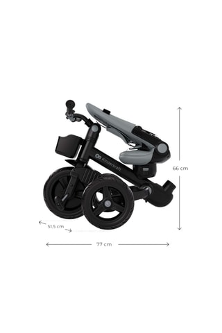 Tricycle Aveo 2 Plus  - Dès 9 mois - Gris