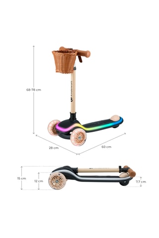 Trottinette 2-en-1 Raket Up - Dès 2 ans - 50 kg