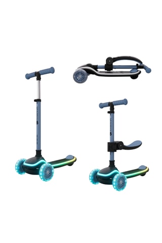 Trottinette 2-en-1 Raket Up - Dès 2 ans - 50 kg