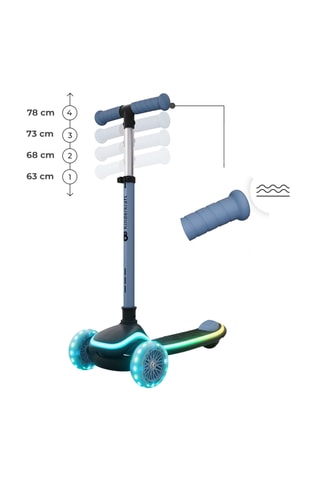 Trottinette 2-en-1 Raket Up - Dès 2 ans - 50 kg
