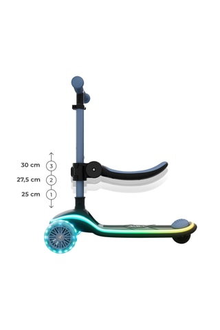 Trottinette 2-en-1 Raket Up - Dès 2 ans - 50 kg