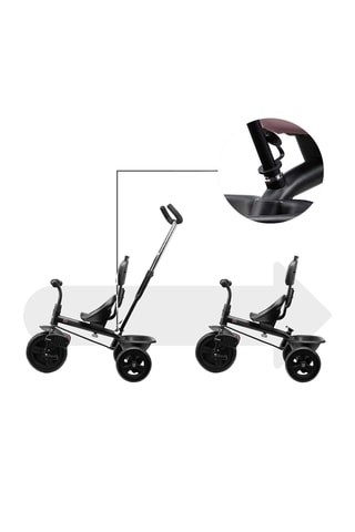 Tricycle évolutif Freeway 2 - Dès 9 mois - 25 kg