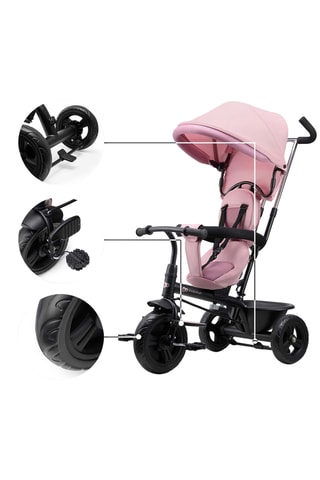 Tricycle évolutif Freeway 2 - Dès 9 mois - 25 kg