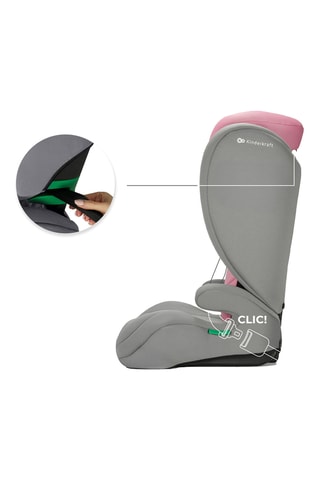 Siège-auto I-SPARK - De 15 à 36 kg - Rose