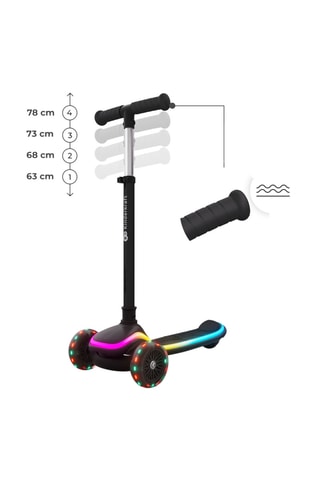 Trottinette 2-en-1 Raket Up - Dès 2 ans - 50 kg
