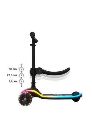 Trottinette 2-en-1 Raket Up - Dès 2 ans - 50 kg