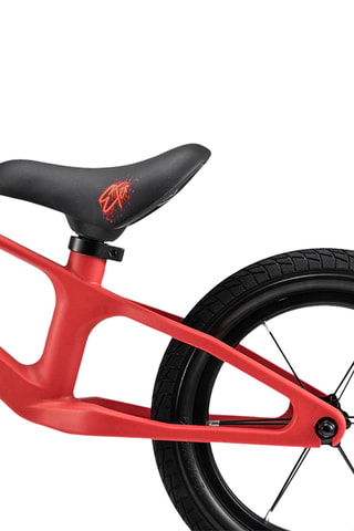 Draisienne Eter - Rouge - Jusqu'à 35 kg - Hauteur selle 37 à 45 cm