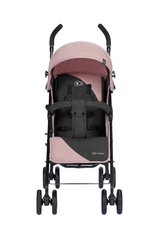 Poussette Siesta - Dès 6 mois - Jusqu'à 22 kg - Noir et rose