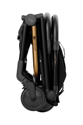 Poussette cabine Pilot 2 - Dès la naissance - Jusqu'à 22 kg - Noir