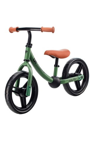 Draisienne 2WAY Next 2022 - Vert et noir - Jusqu'à 35 kg