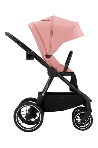 Poussette duo Nea - Dès la naissance - Jusqu'à 22 kg - Rose