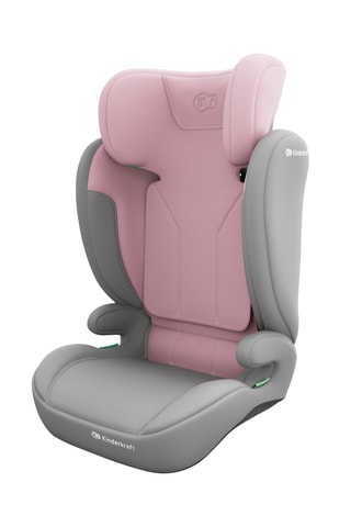 Siège-auto évolutif I-Spark 2 Plus - De 3,5 à 12 ans - De 100 à 150 cm - Jusqu’à  36 kg - Rose