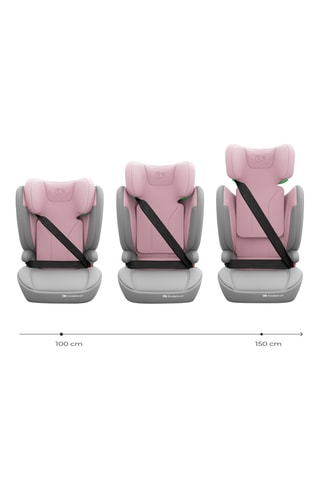 Siège-auto évolutif I-Spark 2 Plus - De 3,5 à 12 ans - De 100 à 150 cm - Jusqu’à  36 kg - Rose