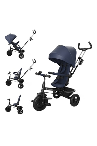 Tricycle évolutif Aston 2 Plus - Dès 9 mois - Jusqu'à 25 kg