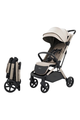 Poussette Nubi 3 - Beige - Jusqu'à 22 kg - Beige