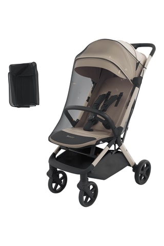 Poussette Nubi 3 - Beige - Jusqu'à 22 kg - Beige