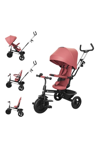 Tricycle évolutif Aston 2 Plus - Dès 9 mois - Jusqu'à 25 kg