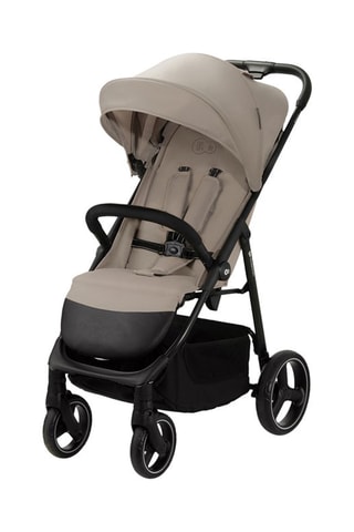 Poussette Trig 3  - Dès la naissance - Jusqu'à 22 kg - Beige