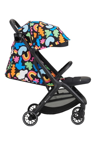 Poussette pliable Nubi 2 - Dès la naissance - Jusqu'à 22 kg - Noir
