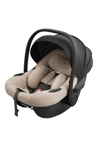 Siège-auto I-LITE - De 40 à 87 cm - Beige