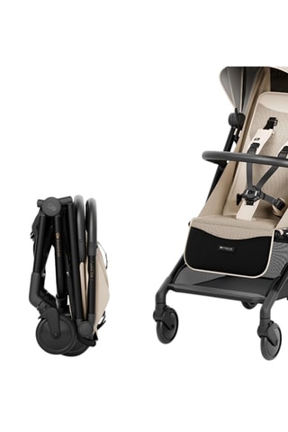 Poussette cabine Pilot 2  - Dès la naissance - Jusqu'à 22 kg - Beige