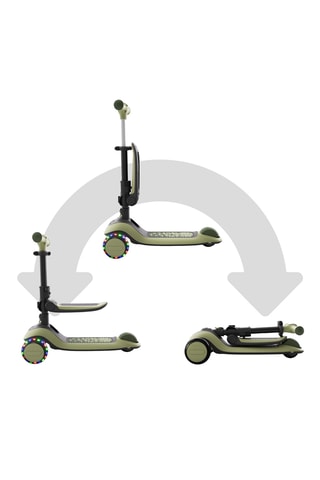 Trottinette évolutive 2-en-1 Halley 2 - Dès 12 mois - 50 kg