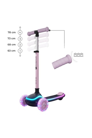 Trottinette 2-en-1 Raket Up - Dès 2 ans - 50 kg