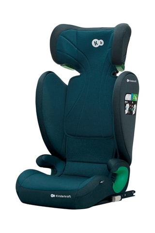 Siège-auto Junior-Fix Isofix - De 3 à 12 kg - Bleu