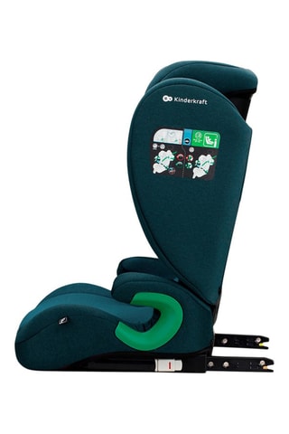 Siège-auto Junior-Fix Isofix - De 3 à 12 kg - Bleu