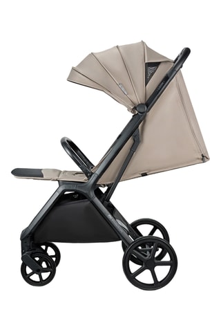 Poussette légère Loom - Dès la naissance - Jusqu'à 22 kg - Beige