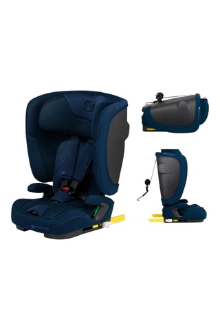 Siège-auto FIX2GO - De 15 mois à 12 ans - Bleu