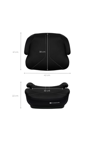 Siège auto I-Boost 2 - Dès 6 ans - De 125 à 150 cm - Noir