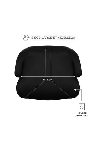 Siège auto I-Boost 2 - Dès 6 ans - De 125 à 150 cm - Noir