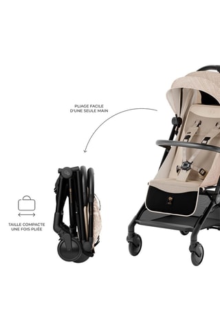 Poussette Pilot 2  - Dès la naissance - Jusqu'à 22 kg - Beige
