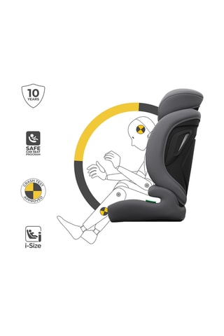Siège-auto évolutif Comfort Up 2 Plus i-Size - De 15 mois à 12 ans - De 76 à 150 cm - Gris