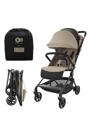 Poussette Nebo - Jusqu'à 4 ans - Jusqu'à 22 kg - Beige