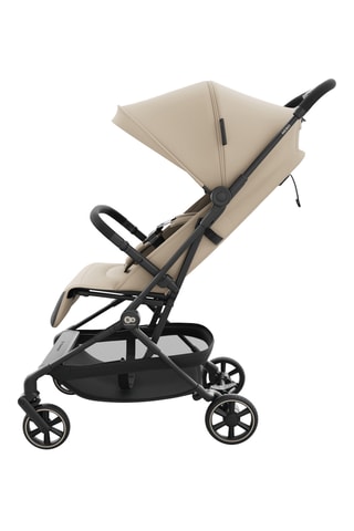 Poussette Nebo - Jusqu'à 4 ans - Jusqu'à 22 kg - Beige