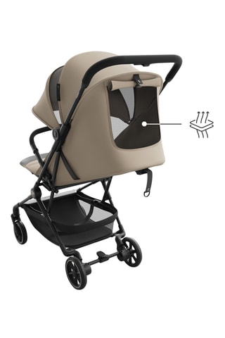 Poussette Nebo - Jusqu'à 4 ans - Jusqu'à 22 kg - Beige