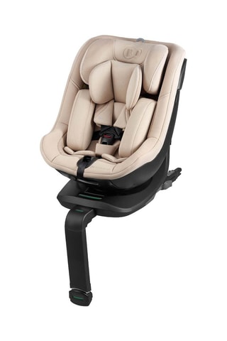 Siège-auto évolutif I-Guard  - Dès la naissance - De 40 à 106 cm - Beige